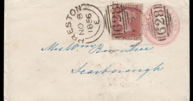 Images from Preston’s Postal History